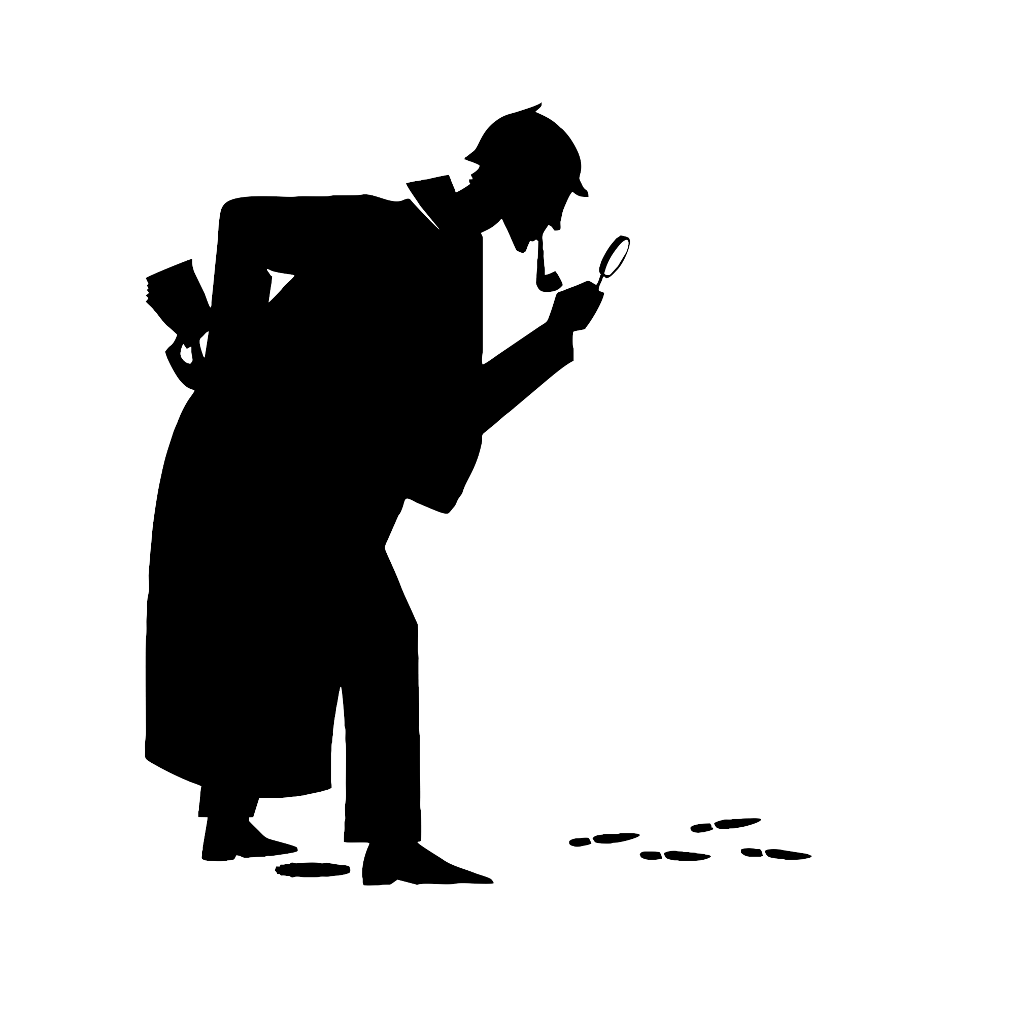 Sherlock Holmes Silhouette